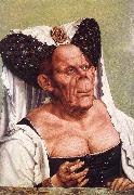 Quentin Massys The Ugly Duchess oil painting